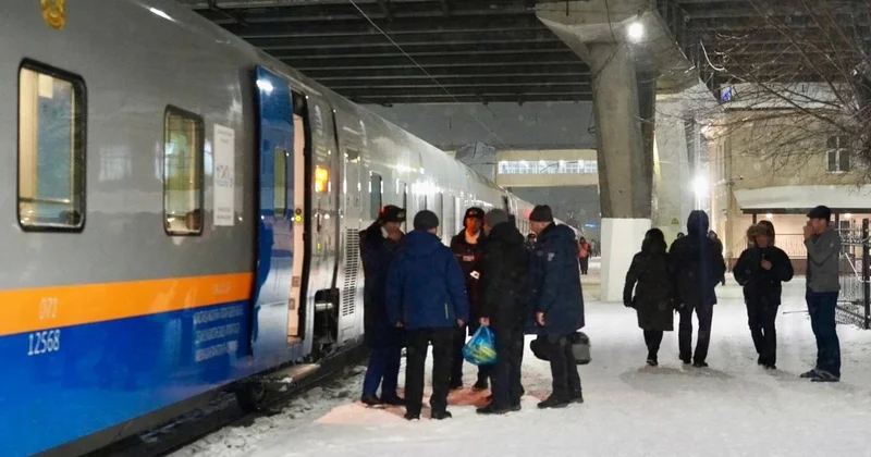 Пойызда алып жүруге тыйым салынған заттардың тізімі белгілі болды