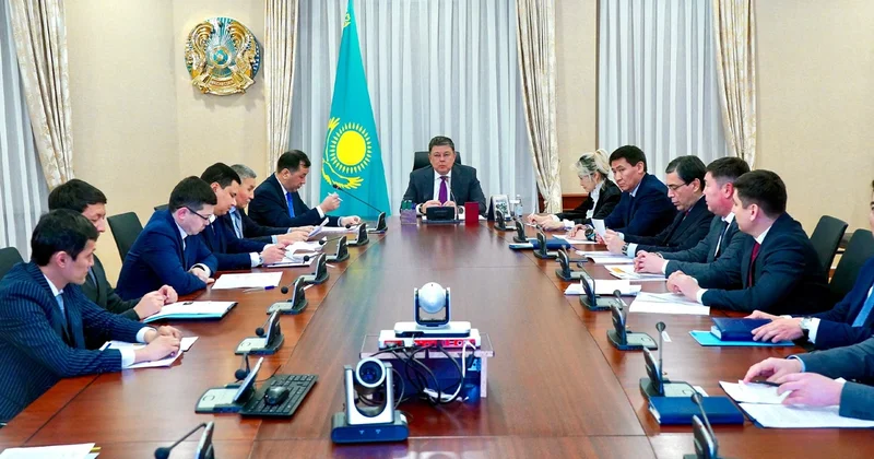 Қанат Бозымбаев Ауыл аманаты бойынша жеңіл несиені жеделдетуді тапсырды