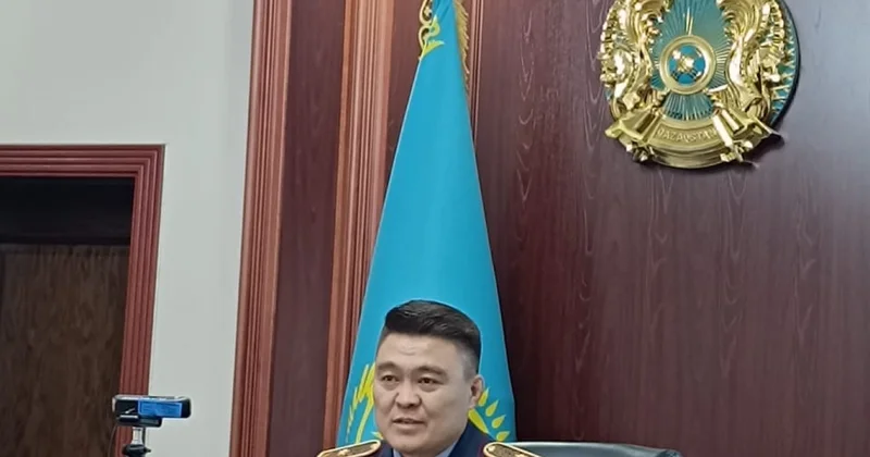 Алматының бас полицейі журналистермен жүздесті