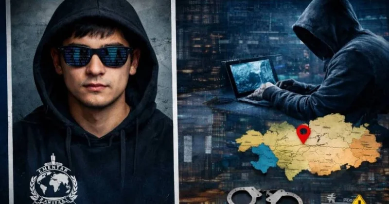 Мен ешкімді өлтірген жоқпын : Атыраулық хакер тағы бір шұғыл мәлімдеме жасады (ФОТО)