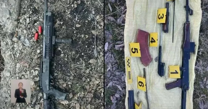 Очередную партию оружия, похищенного во время январских событий, нашли в Казахстане