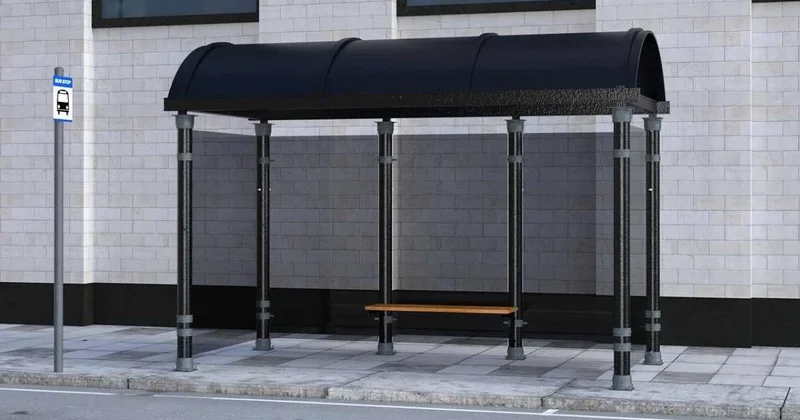 20 летнего жителя Астаны отправили под арест за разбитую остановку (ВИДЕО)