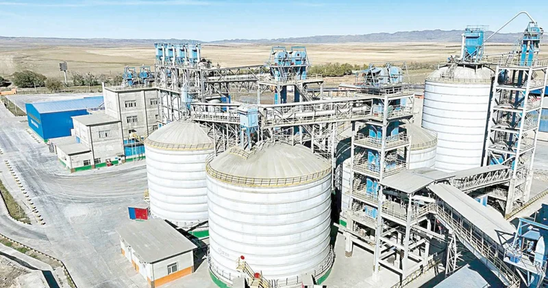 Цемент өнеркәсібіндегі тың серпін