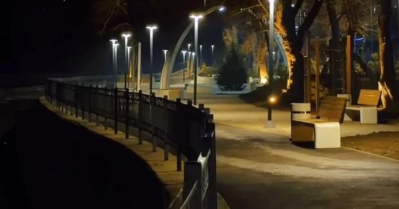 Алматыда өзен бойында серуендейтін жаңа кеңістік пайда болды