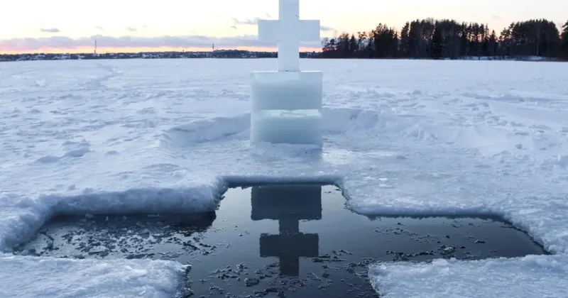 Где в Алматы и области организуют Крещенские купания