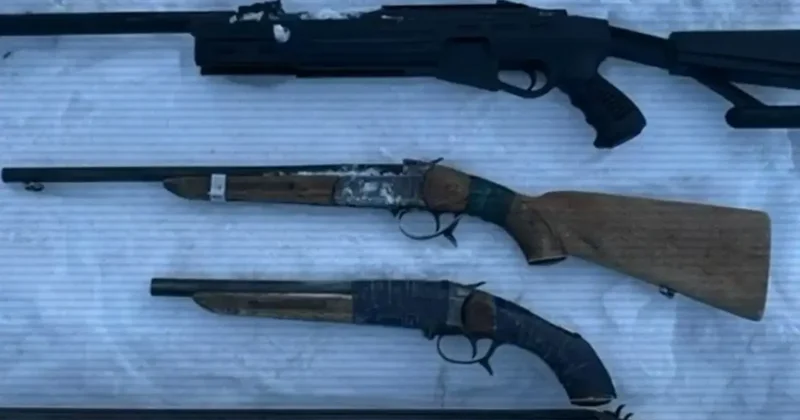 Оружие и служебная экипировка: в Казахстане продолжают находить схроны после январских событий