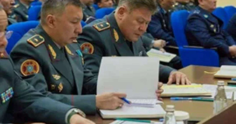 Состоялось заседание Военного совета