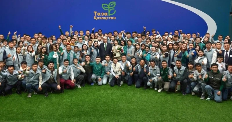 300 мыңнан астам қазақстандық волонтерлікпен айналысады