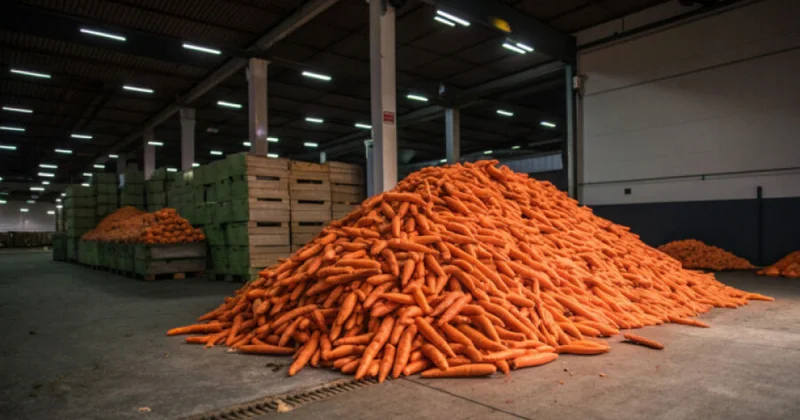 Шаруалар Үкіметтің сәбіз эскпортына қатысты шешіміне наразылық білдірді