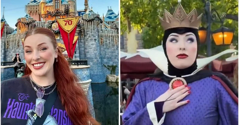 Вирусную сотрудницу Диснейленда уволили после раскрытия личности в соцсетях (ВИДЕО)