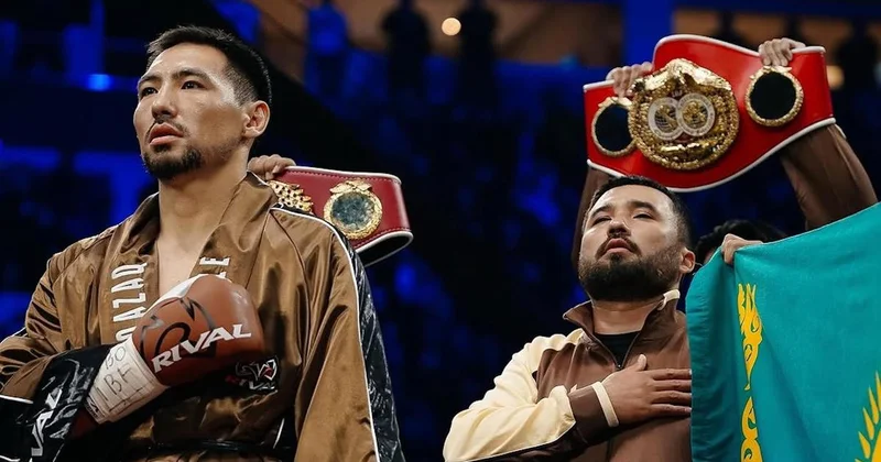Жанибек Алимханулы сохранил лидерство в рейтинге IBF на фоне допинг скандала