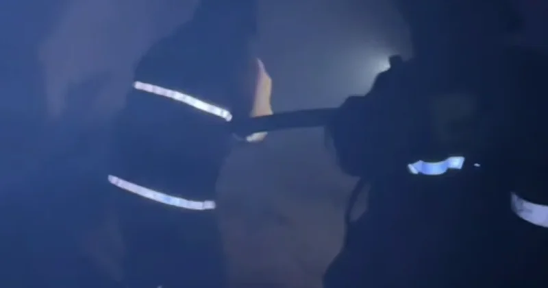 Пожар произошел в театре Жезказгана