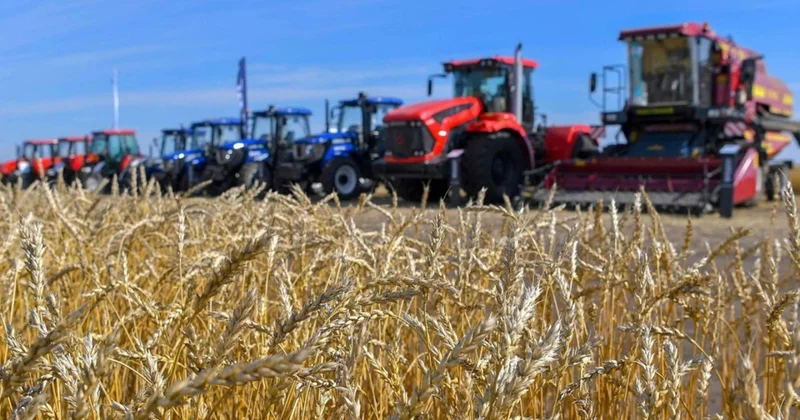 Шаруаларға мобильді астық кептіргіштерді лизингке алу мүмкіндігі ұсынылды