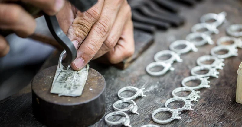 Қазақстанда зергерлік бұйымдар нарығының өндіріс көлемі артты