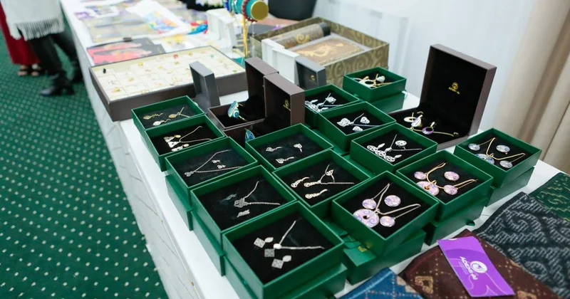 Зергерлік өнімдердің экспорты 7,3 есеге өсті