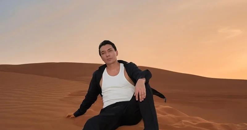 Вдохновился вашей любовью : Алишер Каримов представил поклонникам авторскую песню