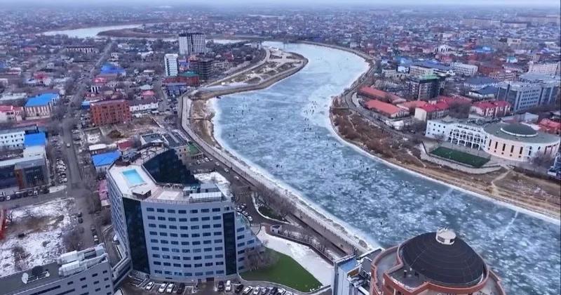 Атыраудағы өзен көлдер маңында 70 қауіпті учаске бар