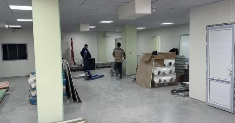 На возвращенные активы строится новый корпус центральной больницы в Кызылординской области