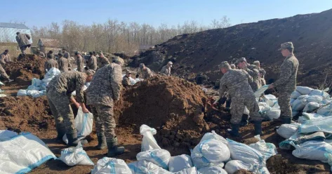 Усилить подготовку к паводковому периоду поручено в Жамбылской области