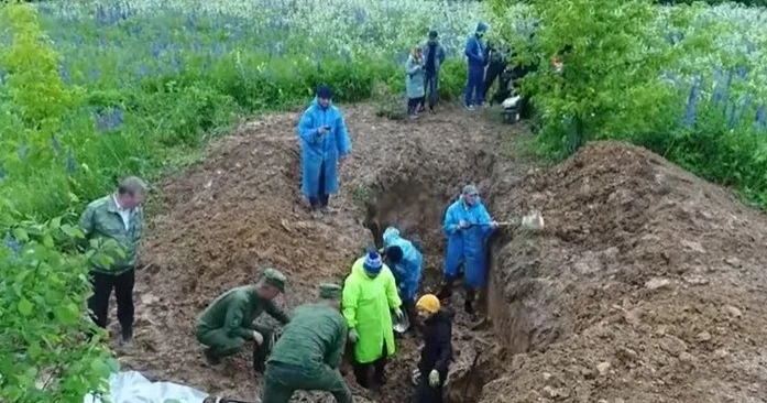 Норвегияда 15 қазақстандық жауынгердің бейіті табылды