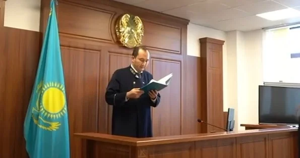 Атырауда колледж студенттері үшін ашық сот процесі онлайн көрсетілді