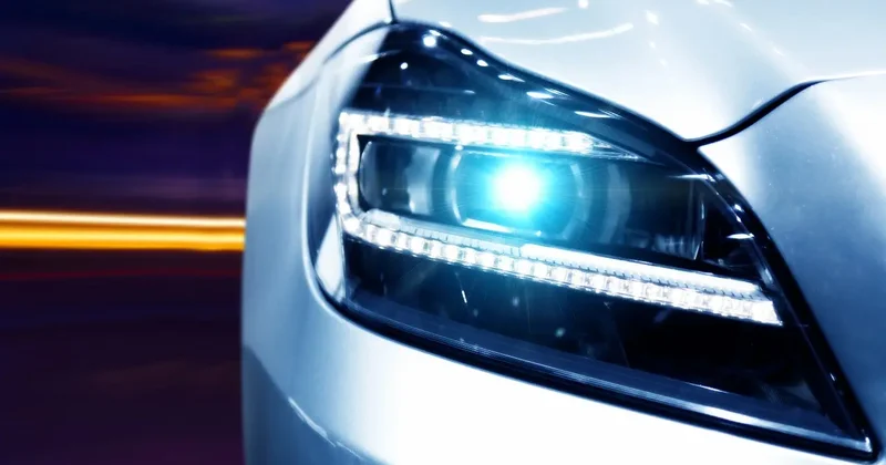 Запретить незаконную установку светодиодных фар предложили в Казахстане