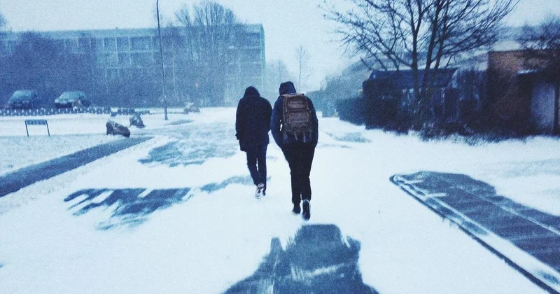 Школьников на севере Казахстана перевели на дистанционное обучение из за сильных морозов