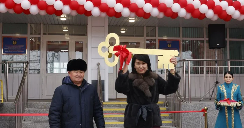 Білім ошағы ашылды