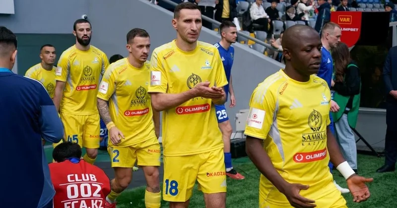 Футбольный клуб Астана объявил об уходе нескольких лидеров команды