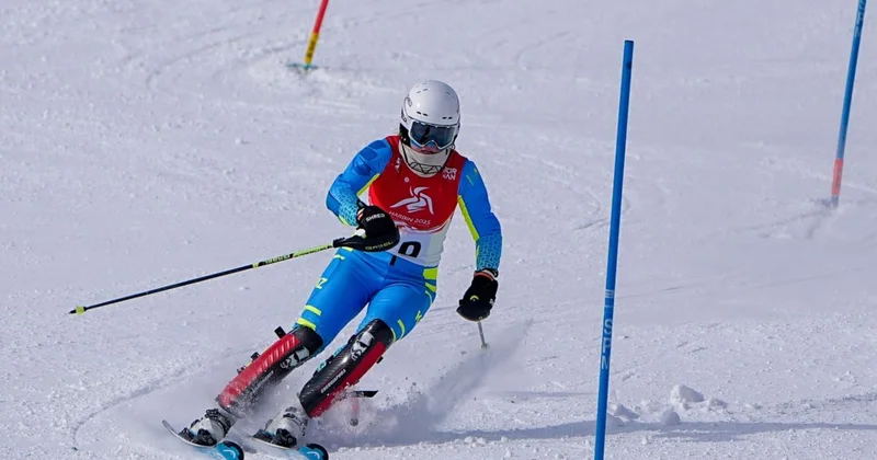 Казахстанка завоевала золото на юниорском турнире по горнолыжному спорту в Италии