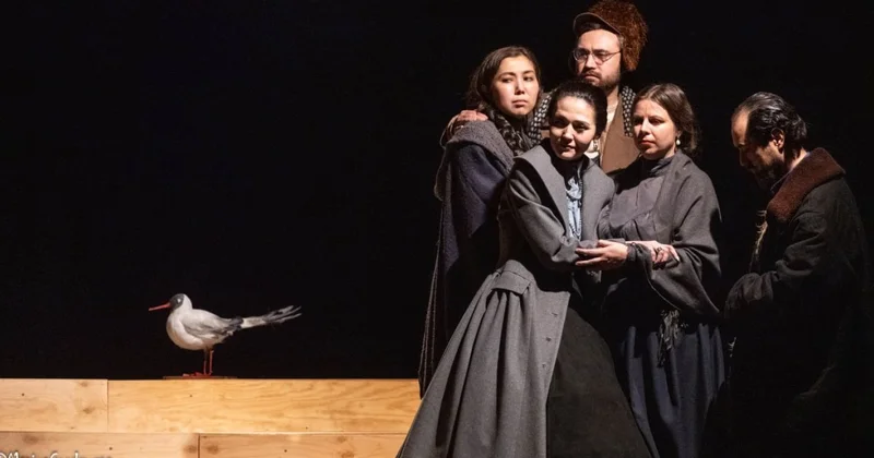 Спектакль Чайка : традиция или эксперимент?