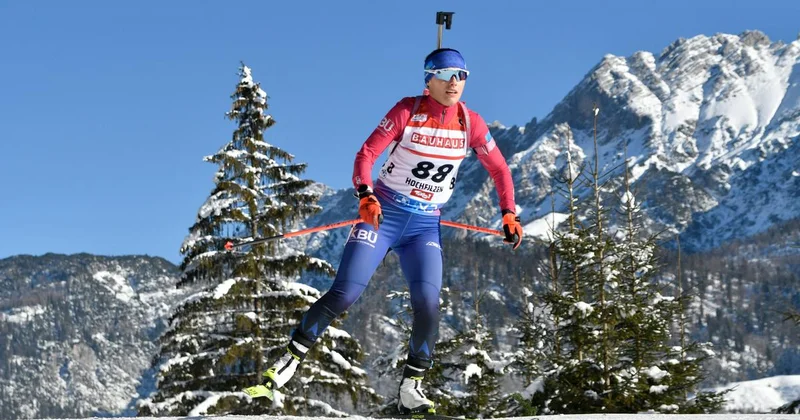 Сборная Казахстана по биатлону не смогла финишировать в последней женской эстафете перед Олимпиадой