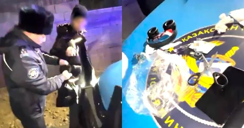 Алматыда интернеттен нұсқау алып есірткі таратқан жас жігіт ұсталды