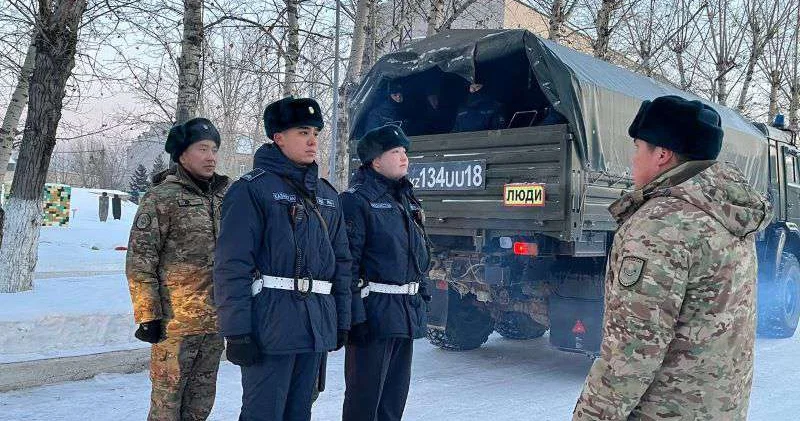 Патруль в деле порядок на улицах