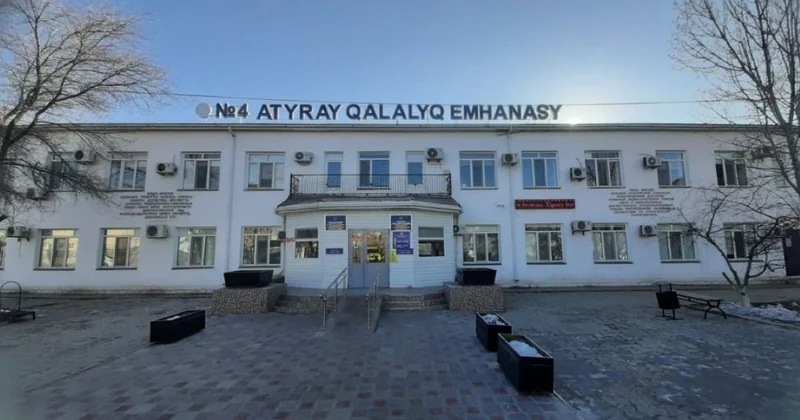 Бізді пациенттердің орнына анализ тапсыруға мәжбүрледі : Атыраудағы емхана қызметкерлері басшылыққа шағымданды