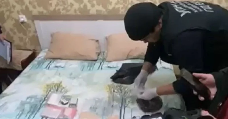 Алматинца задержали в Таразе при отработке оперативной информации (видео)