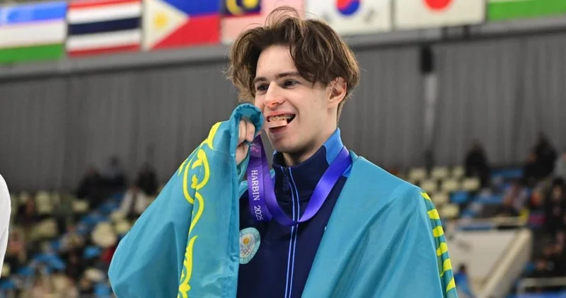 Қазақ елі алтын күтіп отыр: Денис Теннің ізбасары Олимпиадада тарихи жетістікке жетті