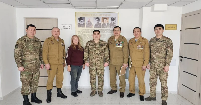 Ветераны афганской войны встретились с военнослужащими Нацгвардии