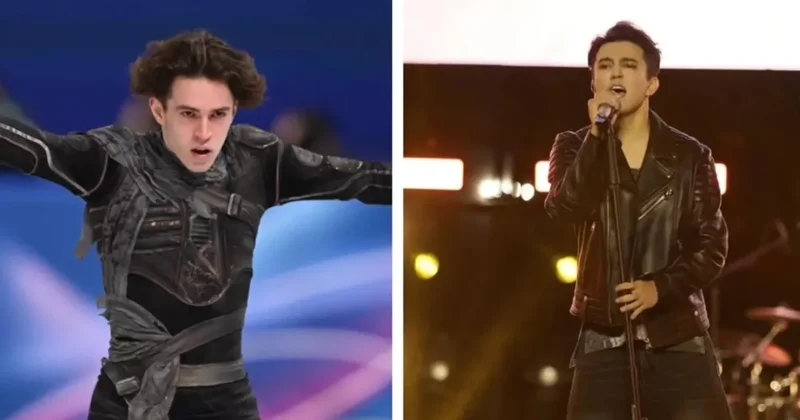 Димаш Кудайберген пообещал Михаилу Шайдорову автомобиль за олимпийское золото