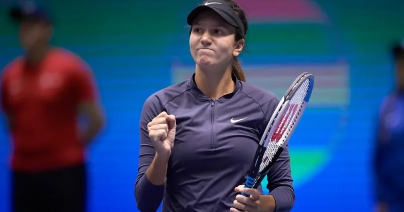 Анна Данилина выиграла титул WTA 1000 в Дохе в парном разряде