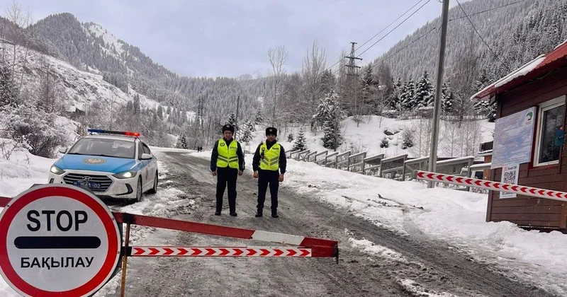 Блокпосты появятся в Алматы