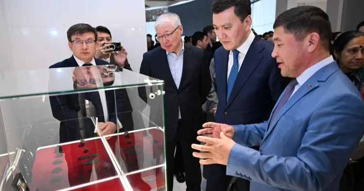 Мемлекеттік кеңесші Қазақстан археологиясындағы жаңа ашылымдар 2025 көрмесінің ашылуына қатысты