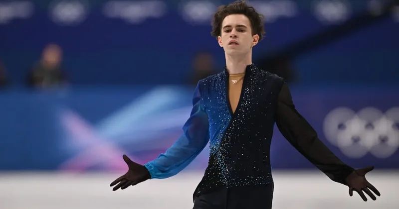 Золото Олимпиады завоевал казахстанский фигурист Михаил Шайдоров