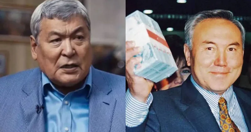 Сіз қазақтың жауысыз : Тоқтар Әубәкіров экс президент Назарбаев туралы шындықты айтты (ВИДЕО)