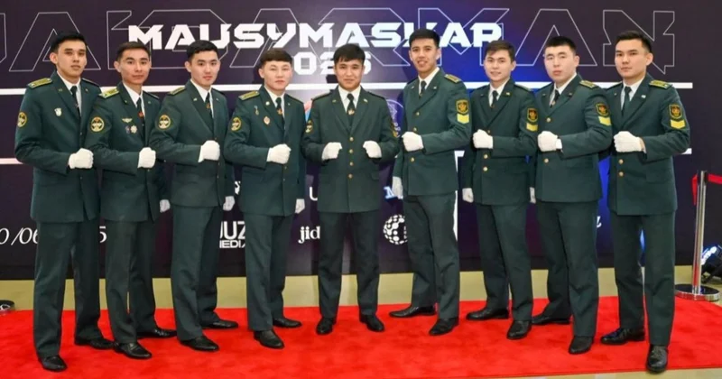 Қорғаныс министрлігінің Жұлдызды жігіттері Jaidarman TOP лигасына жолдама алды