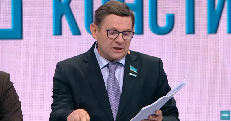 Конституция экологической совести : Сергей Пономарев об ответственности за загрязнение природы