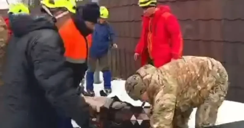 Пожилую травмированную туристку спасли в Бутаковском ущелье