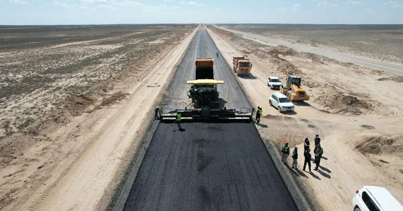 Автокөлік жолдарының жай күйіне бақылау жүргізілді