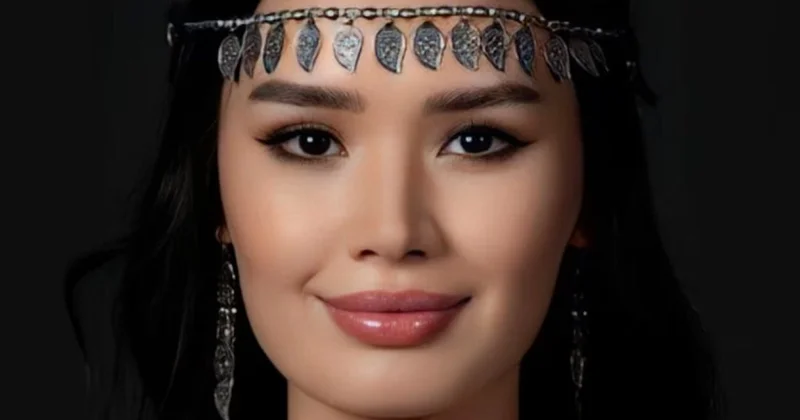 Казахстанская модель Гулсезим Алтайбекова вернулась на родину