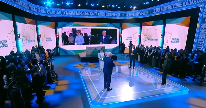 Будущее Конституции: что обсуждают на онлайн марафоне Референдум 2026 в Астане